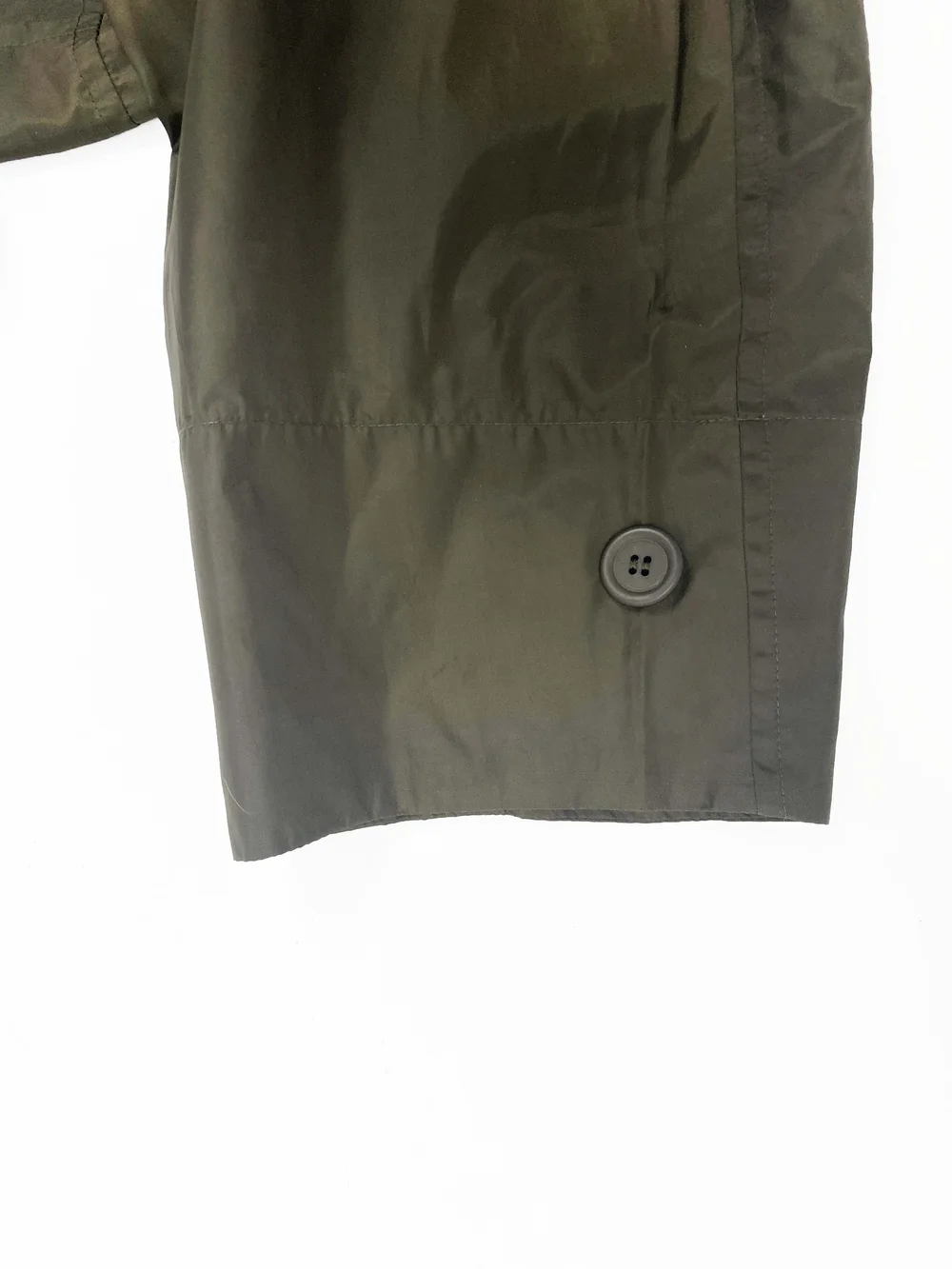 ISSEY MIYAKE ナイロンジャケット オリーブ issey-miyake-windcoat-1997-